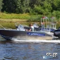 Алюминиевый катер WYATBOAT Неман-500 DCM
