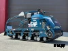 Мотобуксировщик IKUDZO-ROBIN-SUBARU TERRAIN 1500/600 EKR15 (с реверсом)