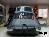 Ходовой комб. (носовой+основной) тент MISHIMO 430 LITE/PRO/LITE DF тем.серый (7)
