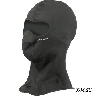 Подшлемник-маска WIND WARRIOR HOOD-14 (детский) BLACK Подшлемник-маска WIND WARRIOR HOOD-14 (детский) BLACK