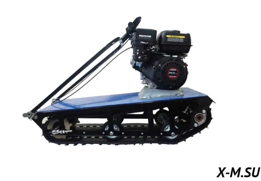 Мотобуксировщик XTREME-MOTORS "Конек-Горбунок" 8.5 л.с. Мотобуксировщик XTREME-MOTORS "Конек-Горбунок" 8.5 л.с.