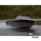 Алюминиевый катер WYATBOAT Неман-500 DCM