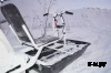 Модуль толкач с санями с отбойником для мотособаки КОЙРА Богатырь / KOiRA 500