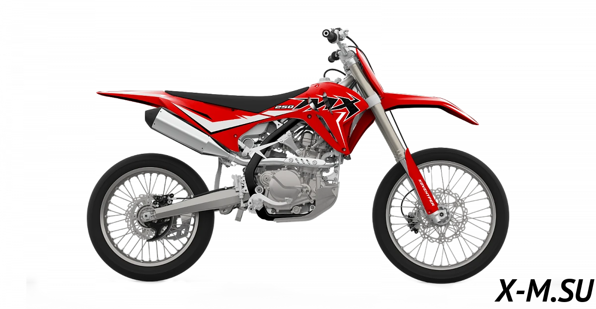 Мотоцикл KOVE MX 250 SUPERMOTO Мотоцикл KOVE MX 250 SUPERMOTO
