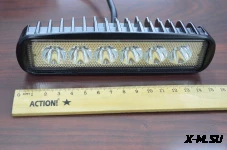 ФАРА СВЕТОДИОДНАЯ 18 ВТ ДЛЯ МОТОБУКСИРОВЩИКА И МОТОСОБАКИ