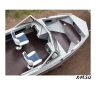 Алюминиевый катер WYATBOAT Неман 500 DC Pro