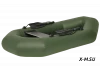 Лодка ПВХ Фрегат М-1 (200 см) с гребками