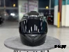 Шлем интеграл HETOSHI XD1-91 цв. Черный глянцевый  р. XXXL 