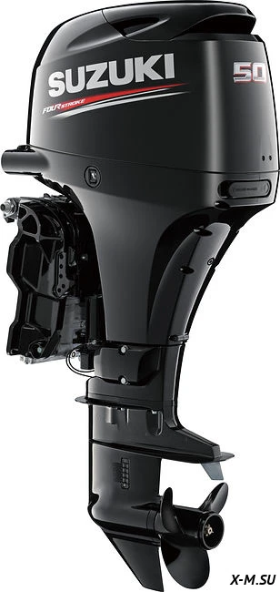 Лодочный мотор Suzuki DF50ATL черный Лодочный мотор Suzuki DF50ATL черный