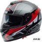 Шлем NZI SYMBIO 2 DUO MEGA BLACK RED