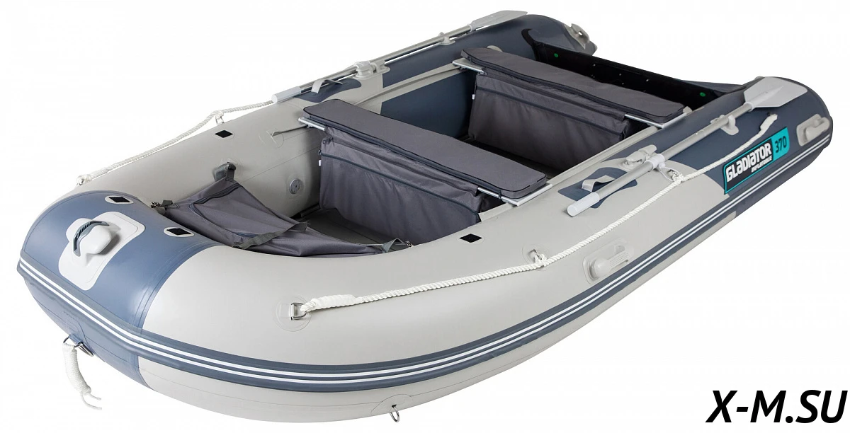 Надувная лодка GLADIATOR C370AL Надувная лодка GLADIATOR C370AL