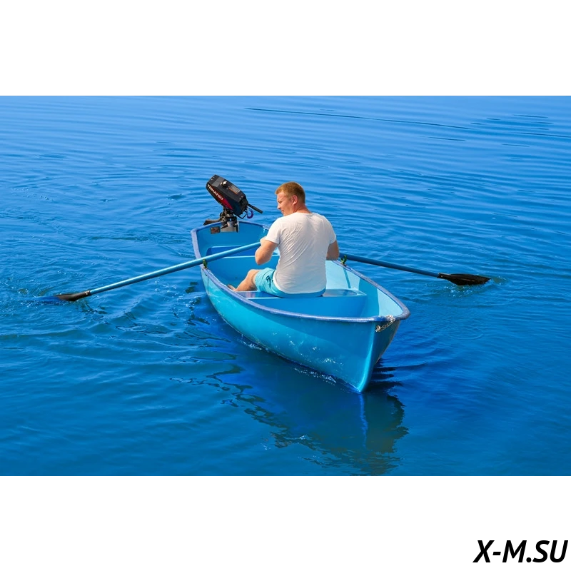 Стеклопластиковая лодка WYATBOAT Омуль Стеклопластиковая лодка WYATBOAT Омуль
