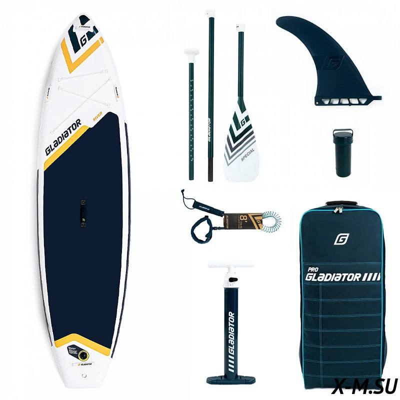 SUP Board GLADIATOR RIVER 11,0 x32 SUP Board GLADIATOR RIVER 11,0 x32