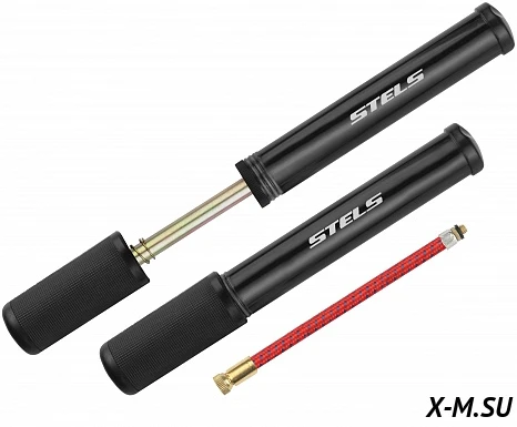Насос ручной HPS-295-3 Stels пластиковый чёрный (25 см). 320038 Насос ручной HPS-295-3 Stels пластиковый чёрный (25 см). 320038