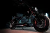 Электробайк WHITE SIBERIA WILD WHEEL RED 3950W