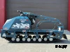 Мотобуксировщик IKUDZO-ROBIN-SUBARU TERRAIN 1500/600 EKR15 (с реверсом)