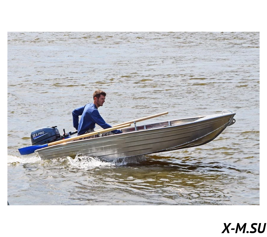 Алюминиевая моторная лодка WYATBOAT-320 Алюминиевая моторная лодка WYATBOAT-320
