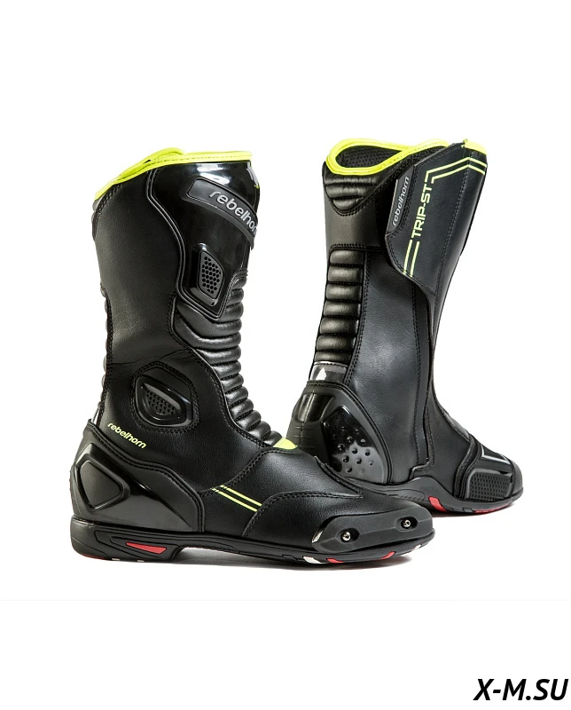 Мотоботы REBELHORN TRIP ST CE black/fluo Мотоботы REBELHORN TRIP ST CE black/fluo