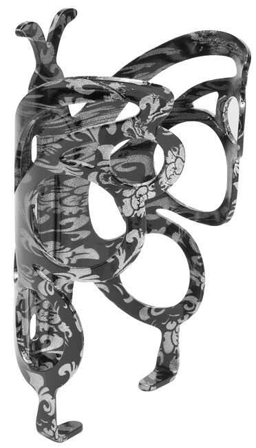 Флягодержатель NH-BC148A-T19 алюминиевый чёрно-серебристый 550043