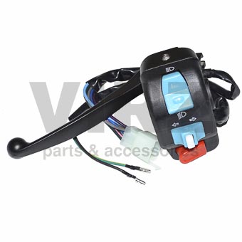 Блок переключателей STINGER,TACTIC,KAORI,Z50R,CENTRINO (+рычаг тормоза) (M8) (ле