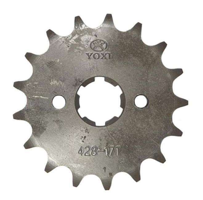 Звезда ведущая (428-17Т) 157FMI, 163FML, 165FMM (CG, CB125-250) TTR250 TH=20mm