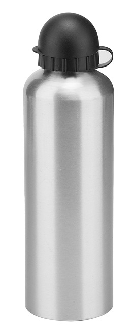 Фляга CB-1587L 750мл, алюминиевая серебристая 550065
