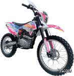 Эндуро / кроссовый мотоцикл BSE Z2 19/16 Roqvi Pink (015)