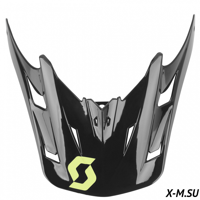 Козырек д/шлема Visor Kids 350 Pro black/yellow Козырек д/шлема Visor Kids 350 Pro black/yellow