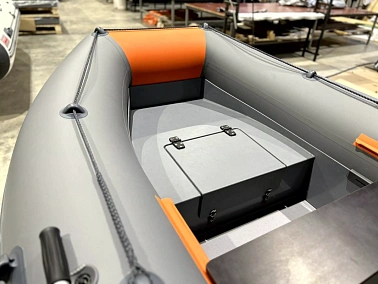 Моторная лодка РИБ Gelium 3500 (низкий борт)