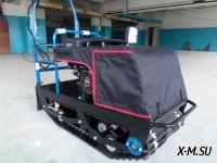 Мотобуксировщик ЮКОН 500 МИНИ 13 л.с.