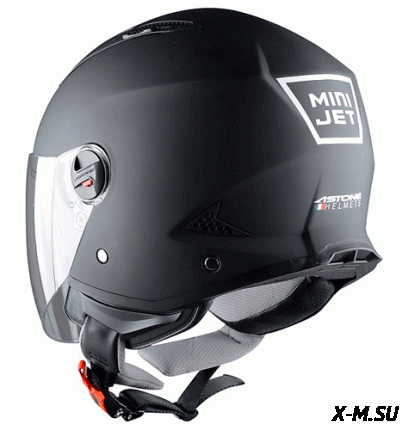 Шлем MINI JET matt black