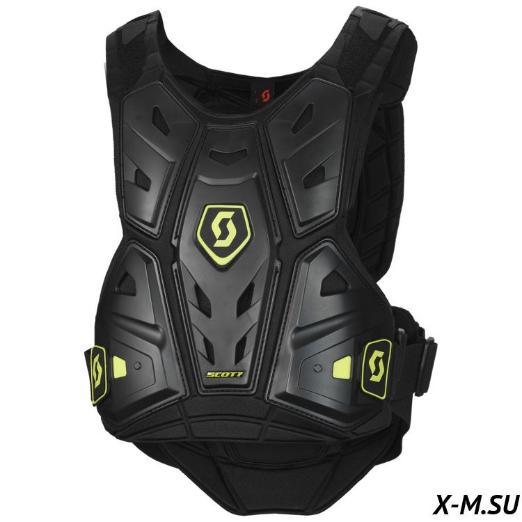 Защита тела Body Armor Jr Commander 2 black/green Защита тела Body Armor Jr Commander 2 black/green