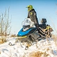 Снегоход Русская механика РМ FRONTIER 1000