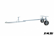 Прицеп для квадроцикла Л300 для ручной перевозки водной техники