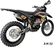 Эндуро / кроссовый мотоцикл BSE Z5 Storm (120)