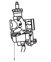 Карбюратор МОТОЦИКЛА Racer RC150-23A Tourist