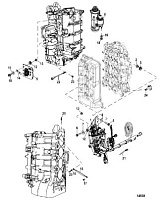 Электрические компоненты 4-Х ТАКТНОГО ПЛМ MERCURY 100 Серийный номер от 1B366823 и выше