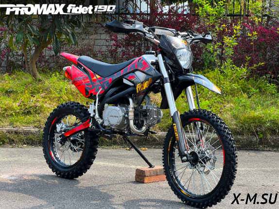Мотоцикл (питбайк) PROMAX FIDET (ФАЙДЕТ) 190E MAX PRO LUX 19/16