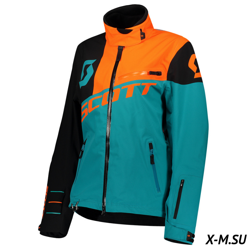 Куртка жен. Shell Pro atlantis blue/black Куртка жен. Shell Pro atlantis blue/black