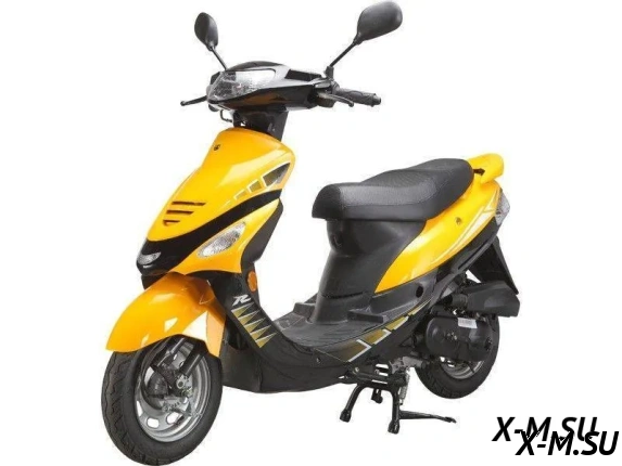 Скутер RACER RC50QT-3 METEOR