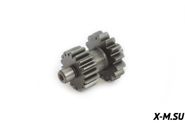 Блок шестерен стартера, вторичный J2 250