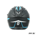 Шлем модуляр HETOSHI FF935 Shogun цв.Черно-сине-белый  р.S