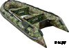 Лодка ПВХ HDX Oxygen 370 (камуфляж) AL