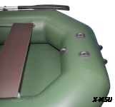 Гребная лодка ПВХ МУССОН Н-300 С