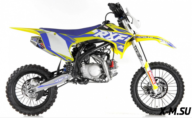 Питбайк Apollo RXF FREERIDE 125LE 17/14