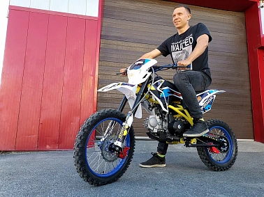 МОТОЦИКЛ PROMAX CROSS 130CC 17/14