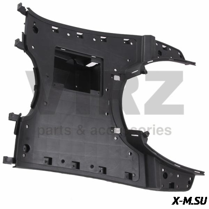 Пластик пола RZR, PALADIN VIII 