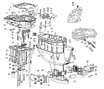 Дейдвуд 4-Х ТАКТНОГО ПЛМ HIDEA F30FEL