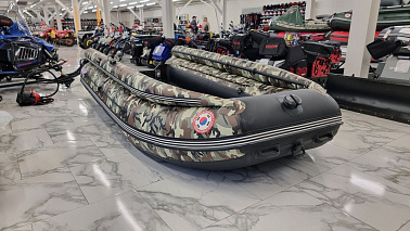 Лодка MISHIMO FAMILY LITE 390 Камуфляж