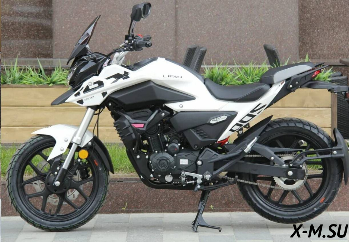 Мотоцикл Lifan KPT LF200i Мотоцикл Lifan KPT LF200i